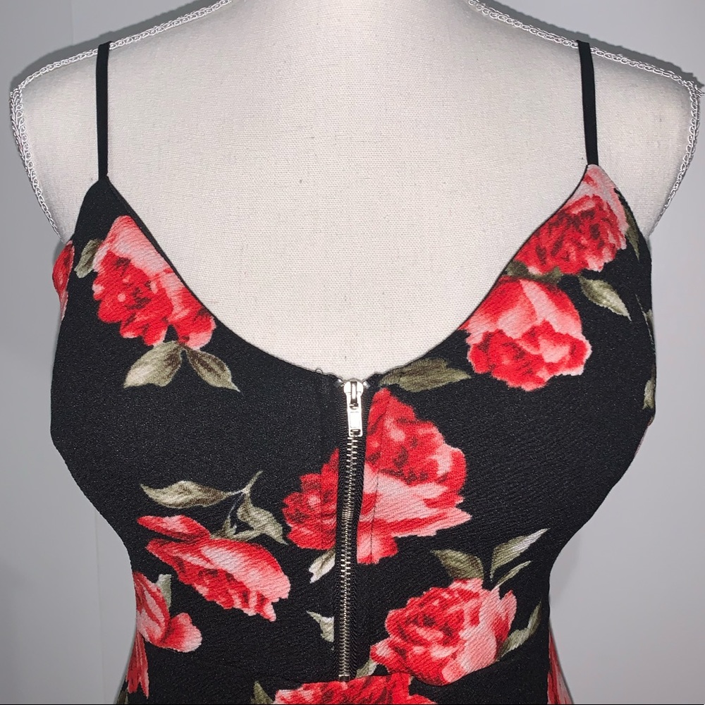 Flowered dress